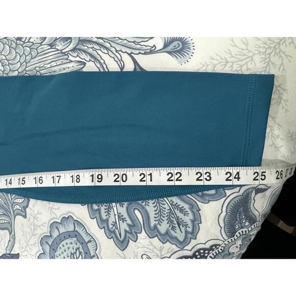 {SOLD} NWT JoyLab Blue Activewear Corset Sleeveless Bodysuit- Size Medium - Picture 9 of 9